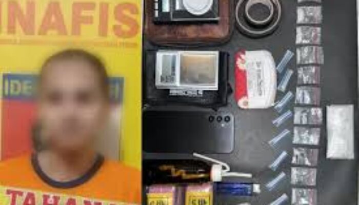 Pengedar Sabu Asal Surabaya Ditangkap di Perumahan Mewah Singosari, Polisi Sita Belasan Paket