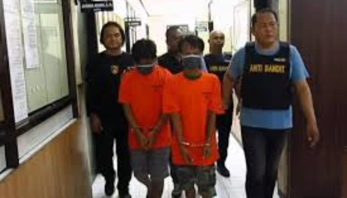 Komplotan Jambret HP Anak-Anak di Surabaya Dibekuk, Sudah Lima Kali Beraksi