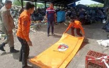 Polsek Lakarsantri Buru Pembuang Jenazah Bayi di TPS Sambikerep, Rekaman CCTV Jadi Kunci