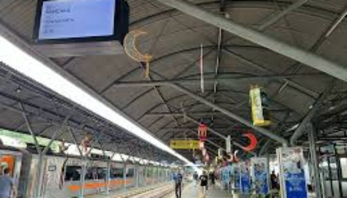 KAI Daop 8 Surabaya Fokus Perbaikan Infrastruktur Stasiun Gubeng, Target Selesai September 2025