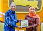 Dubes India Apresiasi Jawa Timur, Gubernur Khofifah Perkuat Sinergi Pendidikan hingga Pariwisata
