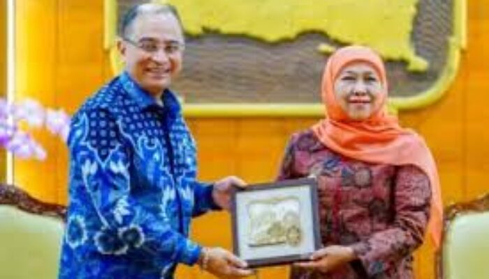 Dubes India Apresiasi Jawa Timur, Gubernur Khofifah Perkuat Sinergi Pendidikan hingga Pariwisata