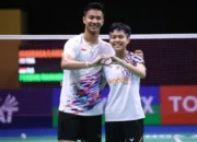 Apriyani Tampil dengan Pasangan Baru, Alwi Farhan Siap Buktikan Diri di Taipei Open 2025