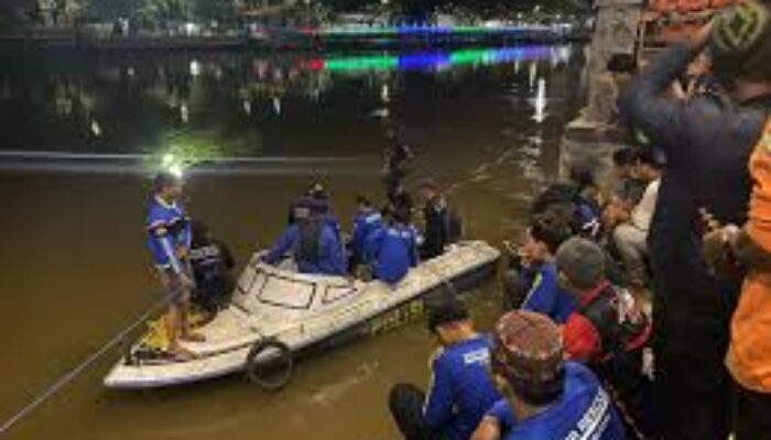 Masih Dalam Pencarian, Ridho Diduga Hanyut di Sungai Martapura