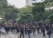 Polisi Selidiki Dugaan Penggerak Anarko di Balik Ricuh Aksi Buruh Semarang