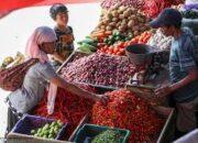 Harga Pangan 5 Mei 2025: Beras dan Minyak Turun, Cabai Rawit Naik