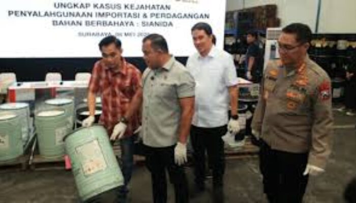 Bareskrim Telusuri Penerima Sianida Ilegal, Fokus di Wilayah Indonesia Timur
