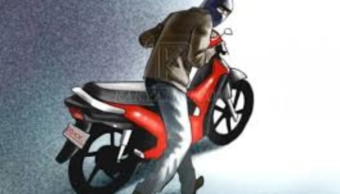 Aksi Kilat Curanmor di Kafe Babatan Wiyung Surabaya, Motor Raib dalam Hitungan Detik
