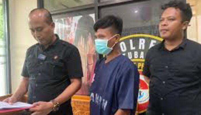 Sering Ditolak Istri, Pria di Tuban Nekat Jadi Begal Payudara dan Terancam 9 Tahun Penjara