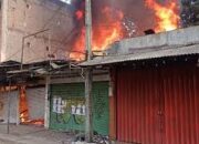 Warung dan Tempat Tinggal di Wonorejo Timur Hangus Terbakar, Kerugian Materil Signifikan