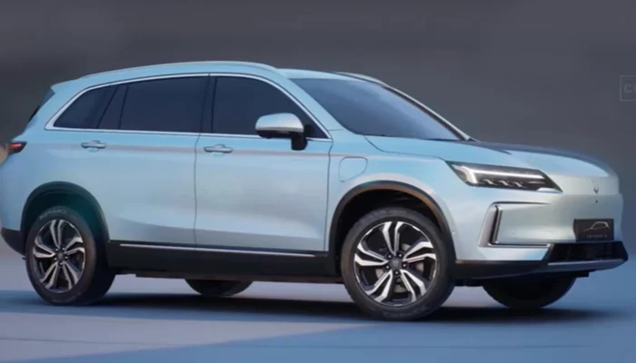 Bocoran Mobil Listrik Polytron, Segera Meluncur dengan Logo Baru yang Menarik