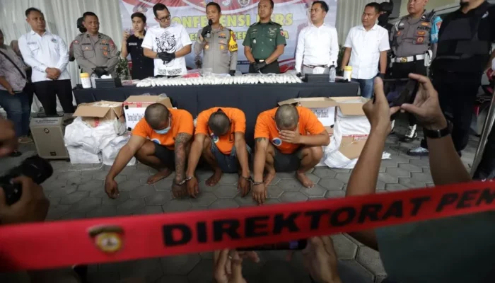 Penangkapan Remaja Surabaya di Mojokerto, 3000 Pil Berlogo Y Diamankan Polisi