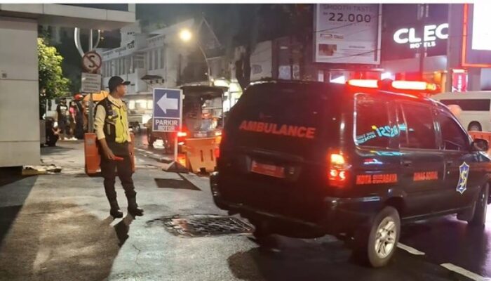 Pria Ditemukan Tewas di Parkiran Tunjungan Plaza 3, Diduga Bunuh Diri