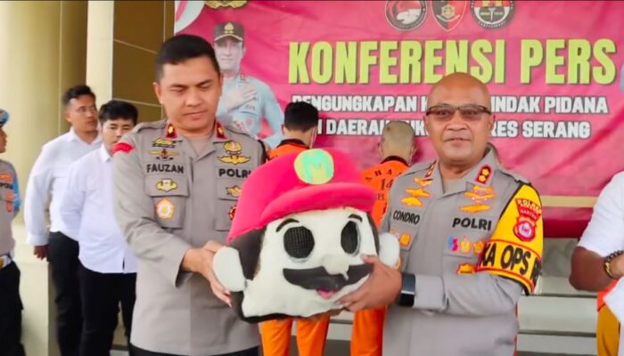 Pengamen Badut Jalanan di Serang Ditangkap Usai Curi Motor Warga, Pelaku Residivis Curanmor