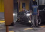 Terobos Gardu Tol Tanpa Bayar, Pengemudi Mazda di Semarang Diburu Polisi