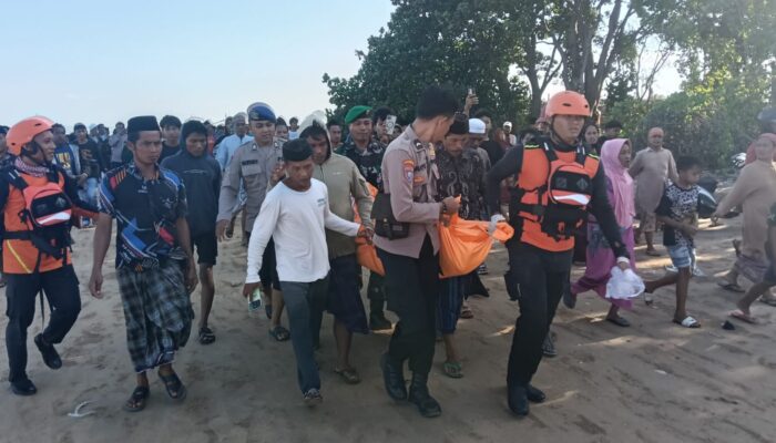 Pemancing Terseret Ombak Di Perairan Totale Sumenep, Ditemukan Meninggal Dunia