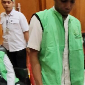Amar Syaifulloh Dibui 7 Tahun, Jual 97 Poket Sabu Demi Untung Recehan