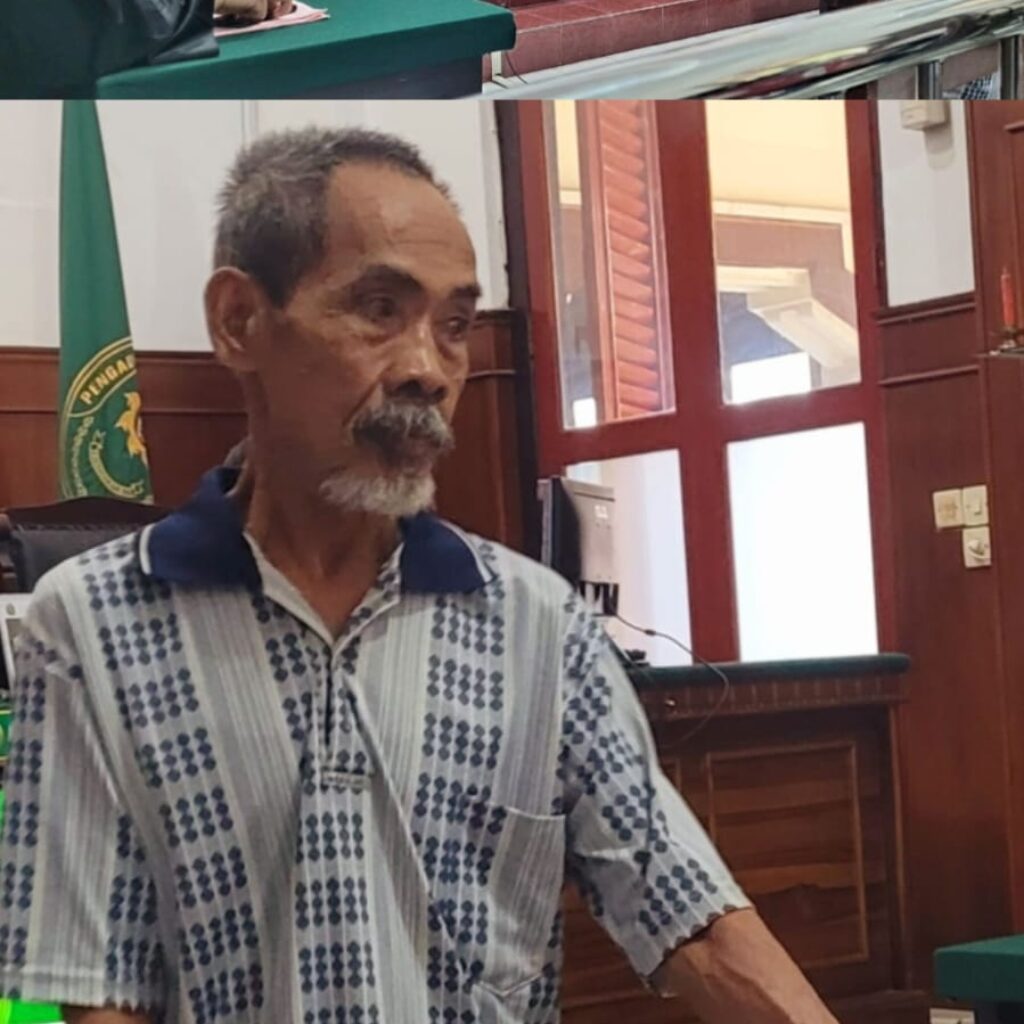 Kakek Soepomo Dipenjara 20 Bulan, Aniaya Korban Pakai Palu karena Cemburu