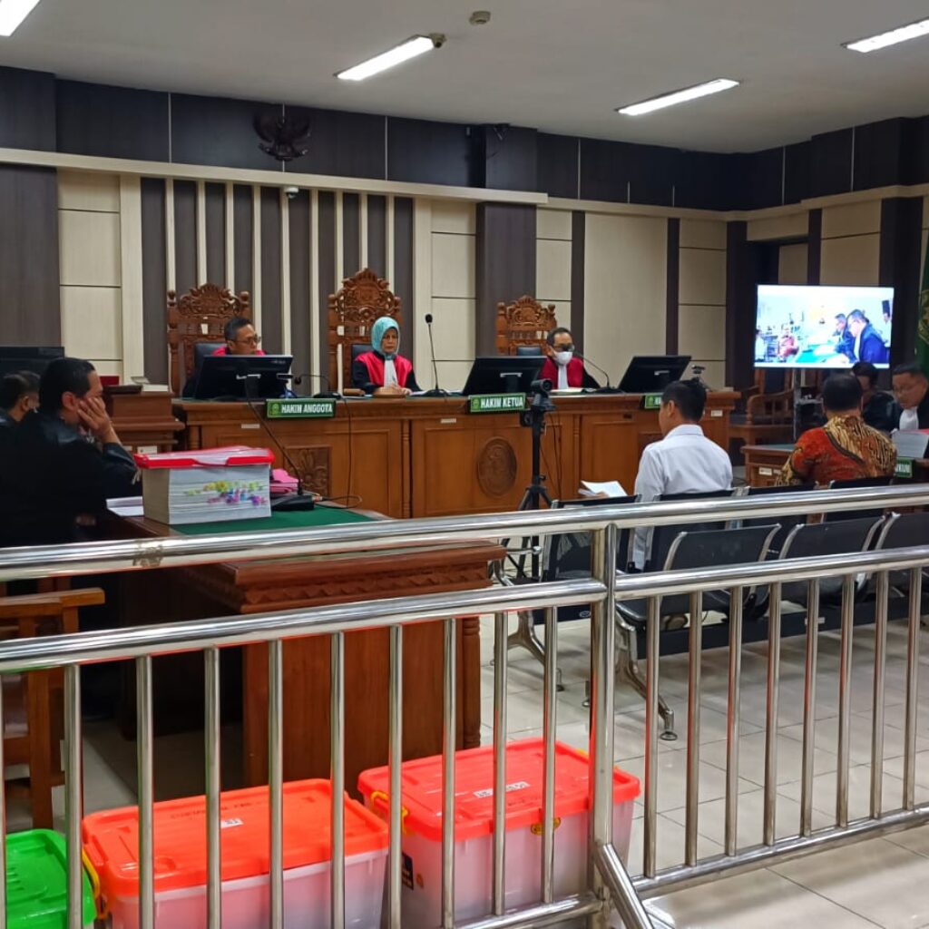 Dugaan Korupsi Jembatan Rp13 Miliar: Ahli Hukum Bongkar Aspek Pidana dan Administrasi di Persidangan