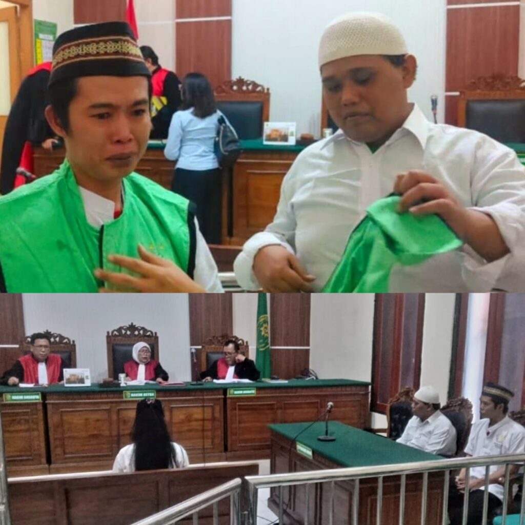 Komplotan Rombeng Kembali ke Jeruji, Hakim Minta Penyelidikan Ulang