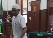Edarkan Sabu, Residivis Kasus Pembunuhan dihukum 7 Tahun Penjara