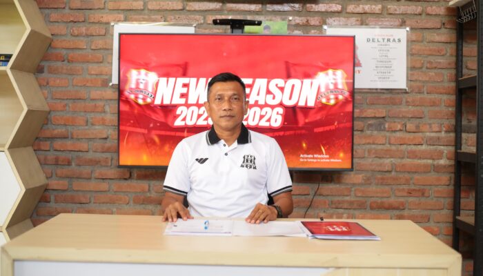 Komitmen Manajemen Deltras FC Resmi Kontrak WCP Langsung Tiga Musim