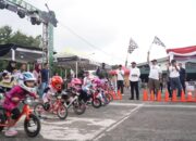 Dukung Sport Tourism, Wakil Wali Kota Batu Lepas Peserta Push Bike Championship 2025