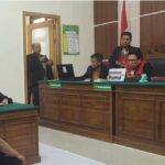 Oknum Polisi Cabul Diganjar 5 Bulan Bui, Raba Pantat Korban Saat Tidur di Kos