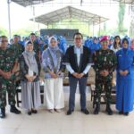 Jalasenastri bersama LPS Jalin Kerjasama Perkuat Literasi Keuangan untuk Keluarga Prajurit TNI AL