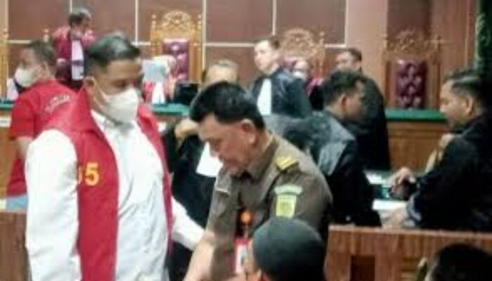 Eks Kasatresnarkoba Barelang Dituntut Mati, Jaksa: Kejahatan Terstruktur, Tak Ada Alasan Meringankan