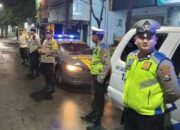Polsek Sawahan Intensifkan Patroli Malam di Kedungdoro, Antisipasi Gangster dan Balap Liar