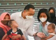 Stunting Turun Drastis Jadi 1,6 Persen, Eri Cahyadi Sebut Buah Kolaborasi Warga Surabaya