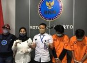 Dua Pengedar Sabu Ditangkap di Jombang, Ribuan Jiwa Terselamatkan dari Ancaman Narkoba