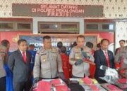 Operasi Aman Candi 2025: Polres Pekalongan Ungkap 7 Kasus, Tangkap 12 Tersangka