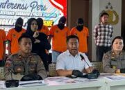 Ngaku Anggota Ormas, 5 Preman Ditangkap Usai Kuasai dan Sewakan Lahan Orang Lain di Surabaya