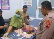 Bayi Perempuan dengan Ari-Ari Masih Menempel Ditemukan di Angkringan Karangdadap Pekalongan