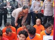 Kasus Curanmor Semakin Meningkat di Surabaya, Kapolrestabes: Rata-rata 10 Pelaku Ditangkap Per Minggu