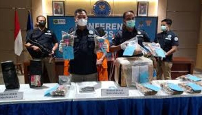 BNNP Jatim Gagalkan Empat Kasus Narkoba, Modus Sembunyi Ganja dalam Kompor Gas Terbongkar