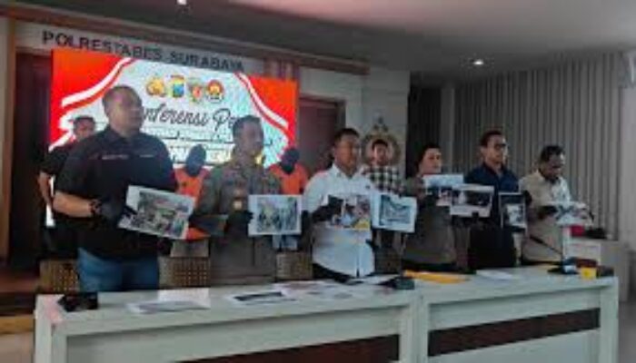 Sindikat Bongkar Rumah Kosong di Surabaya Disikat Polisi, Gunakan Atribut LSM Demi Kuasai Lahan