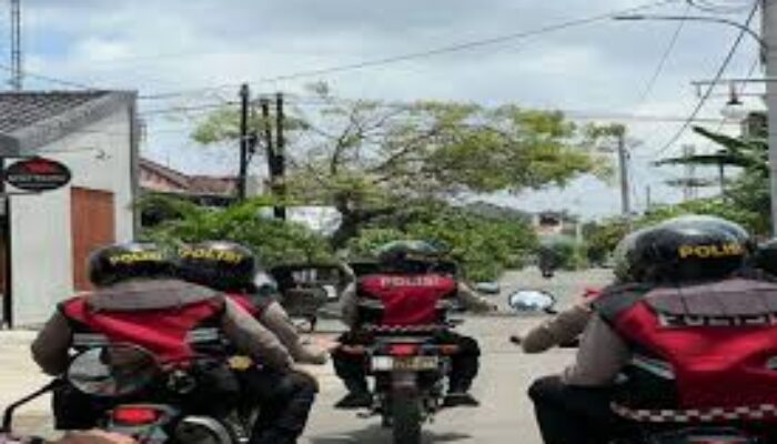 Polres Pekalongan Gencarkan Patroli Rutin, Jaga Keamanan dan Cegah Kriminalitas
