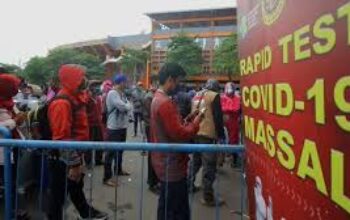 Surabaya Masih Aman dari Covid-19, Wali Kota Eri Imbau Warga Tetap Waspada