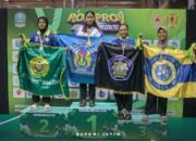 Kontingen Pencak Silat UNESA Bawa Pulang 5 Medali di POMPROV JATIM III 2025