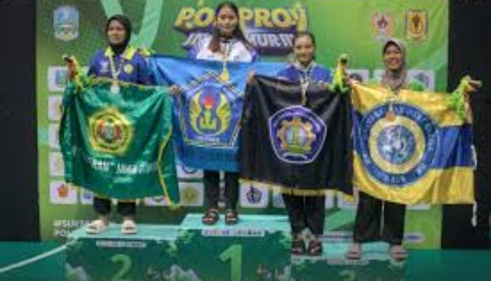 Kontingen Pencak Silat UNESA Bawa Pulang 5 Medali di POMPROV JATIM III 2025