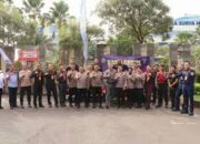 Sespimmen Polri Dikreg ke-65 Gelar Baksos di Tanjung Perak, Bantu TKBM dan Pengemudi Bentor