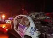 Kejar-kejaran Polisi dengan Ertiga di Bangkalan Berakhir Kecelakaan, Diduga Angkut Rokok Ilegal