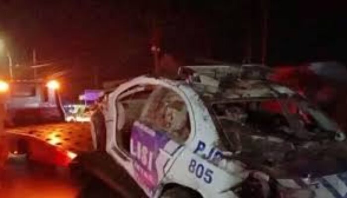 Kejar-kejaran Polisi dengan Ertiga di Bangkalan Berakhir Kecelakaan, Diduga Angkut Rokok Ilegal