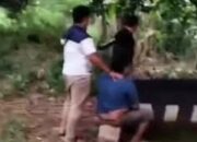Viral! Penggerebekan Judi Sabung Ayam di Gowa, Pelaku Kabur hingga Lompat ke Danau