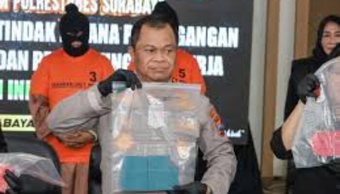 Polrestabes Surabaya Bongkar Jaringan TPPO, Amankan 3 Tersangka dan Selamatkan 7 Korban