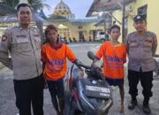 Tepergok Korban, Dua Pelaku Curanmor Gagal Beraksi di Tambak Wedi Surabaya