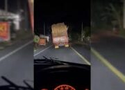 Truk Oleng di Lumajang Viral, Sopir Kabur Usai Aksi Ugal-ugalan Diduga untuk Konten